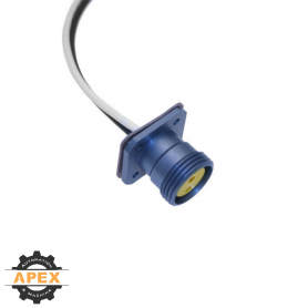 MENCOM | MIN-2FR-1-PM | MIN SIZE I (7/8") FEMALE RECEPTACLE