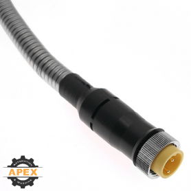 MENCOM | MIN-2MP-12-A01 | MIN SIZE I (7/8") MALE CORDSET