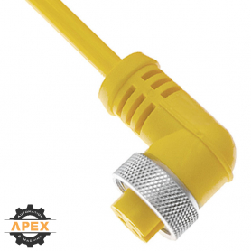 MENCOM | MIN-3FP-6-R | MIN SIZE I (7/8") FEMALE CORDSET