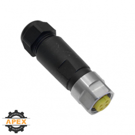 MENCOM | MIN-3FP-FWX-SS | MIN SIZE I (7/8") WIREABLE PLUG