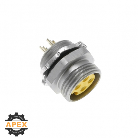 MENCOM | MIN-3FR-SC-SS | MIN SIZE I (7/8") FEMALE RECEPTACLE