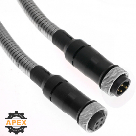 MENCOM | MIN-3MFP-3-A01 | MIN SIZE I (7/8") CORDSET