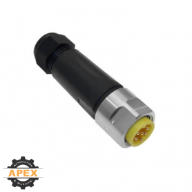 MENCOM | MIN-3MP-FW-SS | MIN SIZE I (7/8") WIREABLE PLUG