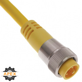 MENCOM | MIN-3MPX-12A | MIN SIZE I (7/8") MALE CORDSET