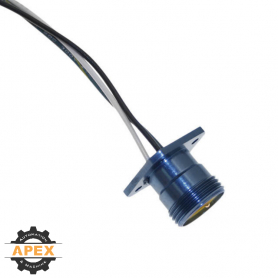 MENCOM | MIN-3MR-3-PM | MIN SIZE I (7/8") MALE RECEPTACLE