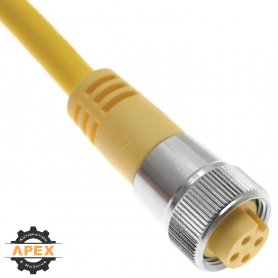 MENCOM | MIN-4FPX-20 | MIN SIZE I (7/8") FEMALE CORDSET