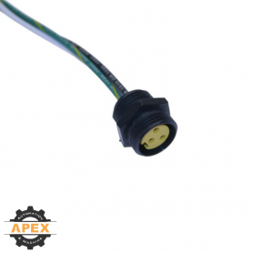 MENCOM | MIN-4FR-3-18-N | MIN SIZE I (7/8") RECEPTACLE