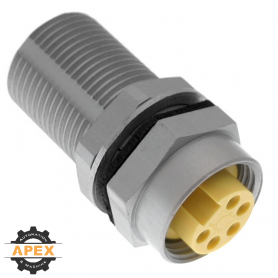 MENCOM | MIN-4MFRF-TM | MIN SIZE I (7/8") M/F RECEPTACLE