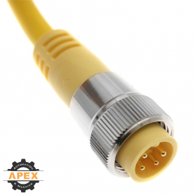 MENCOM | MIN-4MP-12 | MIN SIZE I (7/8") MALE CORDSET