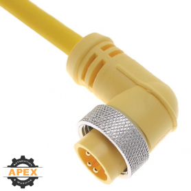 MENCOM | MIN-4MP-6-R | MIN SIZE I (7/8") MALE CORDSET