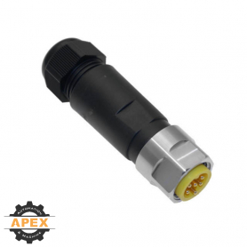 MENCOM | MIN-4MP-FWX-SS | MIN SIZE I (7/8") WIREABLE PLUG