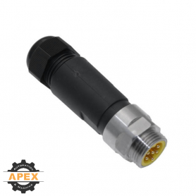 MENCOM | MIN-4MPM-FWX-SS | MIN SIZE I (7/8") WIREABLE PLUG