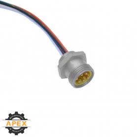 MENCOM | MIN-4MR-1-18-PG11 | MIN SIZE I (7/8") RECEPTACLE