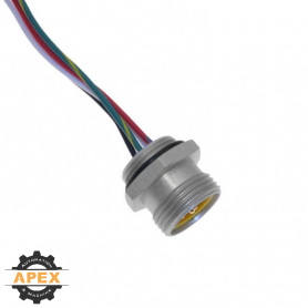 MENCOM | MIN-4MR-1-18-PG13.5 | MIN SIZE I (7/8") RECEPTACLE