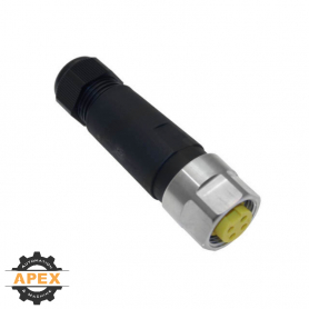 MENCOM | MIN-5FP-FW-SS | MIN SIZE I (7/8") WIREABLE PLUG