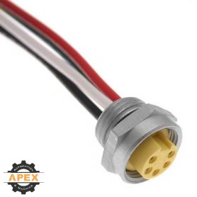 MENCOM | MIN-5FR-1-18-DN | MIN (7/8") DEVICE NET RECEPTACLE