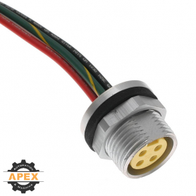 MENCOM | MIN-5FR-3-BM | MIN SIZE I (7/8") FEMALE RECEPTACLE