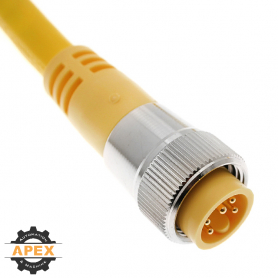 MENCOM | MIN-5MP-6 | MIN SIZE I (7/8") MALE CORDSET