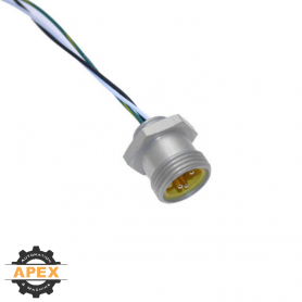 MENCOM | MIN-5MR-1-18-M16 | MIN SIZE I (7/8") RECEPTACLE