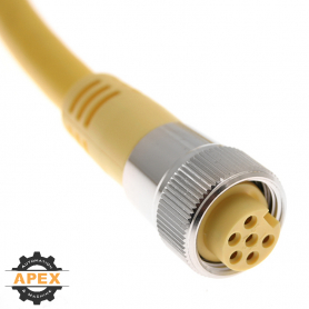 MENCOM | MIN-6FP-12 | MIN SIZE I (7/8") FEMALE CORDSET