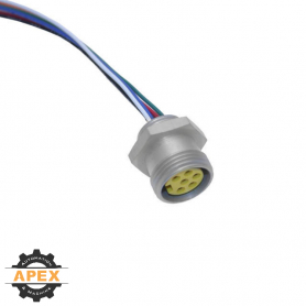 MENCOM | MIN-6FR-1-22-PG11 | MIN SIZE I (7/8") RECEPTACLE