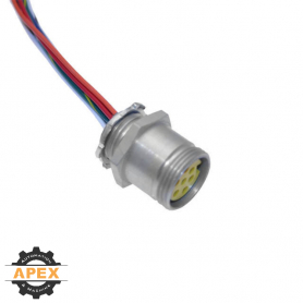 MENCOM | MIN-6FR2-6-18 | MIN SIZE II (1") FEMALE RECEPTACLE