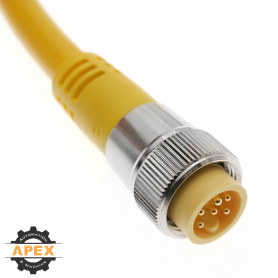 MENCOM | MIN-6MP-6 | MIN SIZE I (7/8") MALE CORDSET