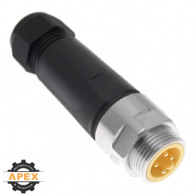 MENCOM | MIN-6MPM-FW-SS | MIN SIZE I (7/8") WIREABLE PLUG