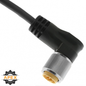 MENCOM | MIN-7MP-6-R-C011 | MIN SIZE II (1") MALE CORDSET