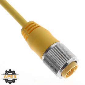 MENCOM | MIN-7MPX-3 | MIN SIZE II (1") MALE CORDSET