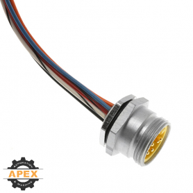 MENCOM | MIN-7MR2-1-18-PG16 | MIN SIZE II (1") RECEPTACLE