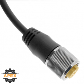 MENCOM | MIN-8FP-12-C011 | MIN SIZE II (1") FEMALE CORDSET