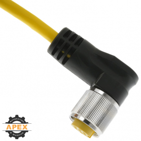 MENCOM | MIN-8FPX-6-R | MIN SIZE II (1") FEMALE CORDSET