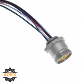 MENCOM | MIN-8FR2-1-18-M20 | MIN SIZE II (1") RECEPTACLE