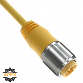 MENCOM | MIN-8MPX-30-SS | MIN SIZE II (1") MALE CORDSET