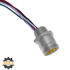 MENCOM | MIN-8MR2-.5-22 | MIN SIZE II (1") MALE RECEPTACLE
