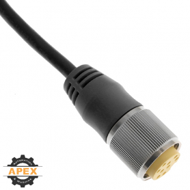 MENCOM | MIN-9FP-12-C011 | MIN SIZE III (1-1/8") CORDSET