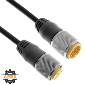 MENCOM | MIN-9MFP-12-C011 | MIN SIZE III (1-1/8") CORDSET