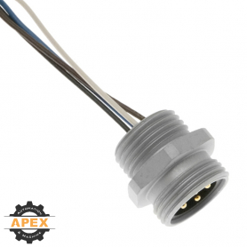 MENCOM | MINC-3MR-1-18 | MIN SIZE I (7/8") MALE RECEPTACLE