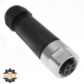 MENCOM | MINC-4FP-FW-SS | MIN SIZE I (7/8") WIREABLE PLUG