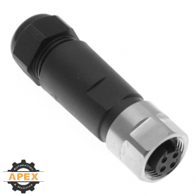 MENCOM | MINC-4FP-FWX-SS | MIN SIZE I (7/8") WIREABLE PLUG