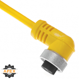 MENCOM | MINC-4FPX-2M-R | MIN SIZE I (7/8") FEMALE CORDSET