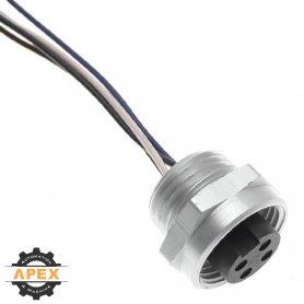 MENCOM | MINC-4FR-1M-18 | MIN SIZE I (7/8") RECEPTACLE