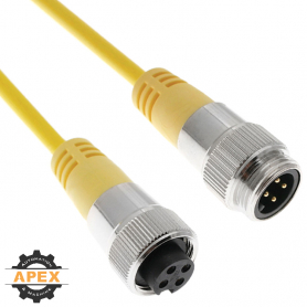 MENCOM | MINC-4MFPX-6M | MIN SIZE I (7/8") CORDSET