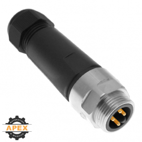 MENCOM | MINC-4MP-FW-SS | MIN SIZE I (7/8") WIREABLE PLUG
