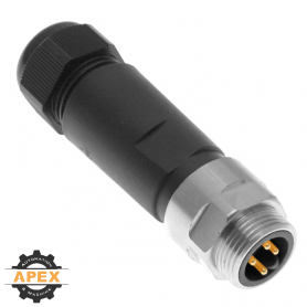 MENCOM | MINC-4MP-FWX-SS | MIN SIZE I (7/8") WIREABLE PLUG