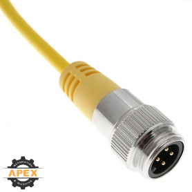 MENCOM | MINC-4MPX-0.3M | MIN SIZE I (7/8") MALE CORDSET