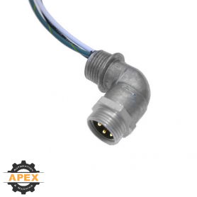 MENCOM | MINC-4MR-1-18-R | MIN SIZE I (7/8") MALE RECEPTACLE