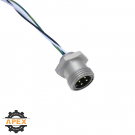 MENCOM | MINC-4MR-.5-22-M16-SS | MIN SIZE I 7/8" RECEPTACLE