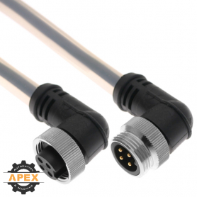 MENCOM | MINCWF-4MFPX-2M-R-B-A50 | MIN SIZE I (7/8") CORDSET